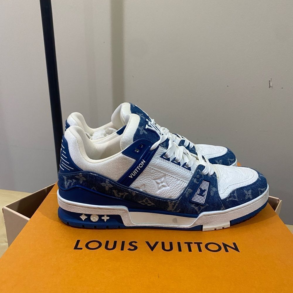 Louis Vuitton Trainer Sneakers - Picture 3 of 10